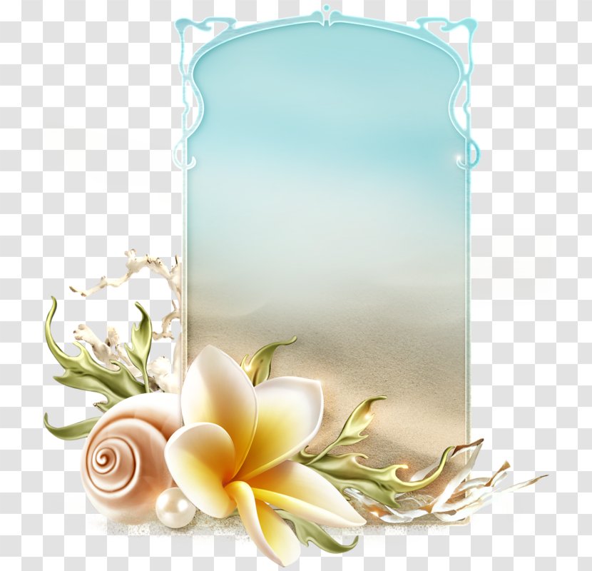 Floral Design Paper Printing Picture Frames Decoupage - Flower Arranging - Arc Curve Transparent PNG