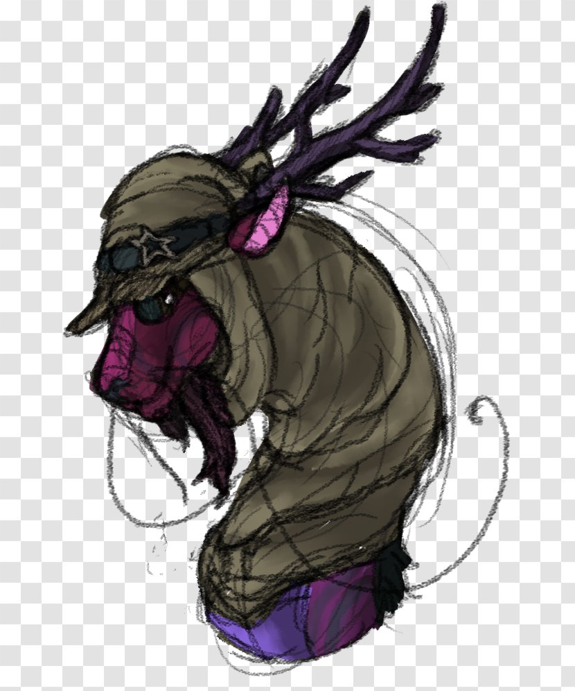 Demon Cartoon Headgear Legendary Creature Transparent PNG