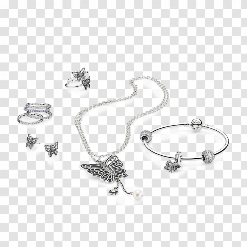 Earring Jewellery Charm Bracelet Pandora Transparent PNG