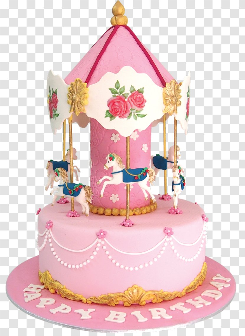 Torte Birthday Cake Decorating Carousel - Park - Euclidean Decorative Box Mothers Day Transparent PNG