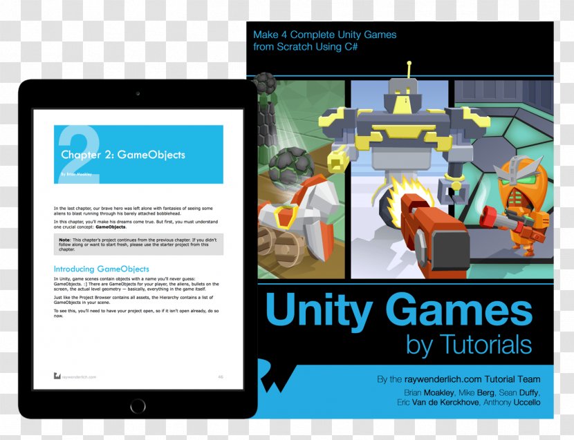 Unity Book Tutorial 3D Computer Graphics Scratch - Text Transparent PNG