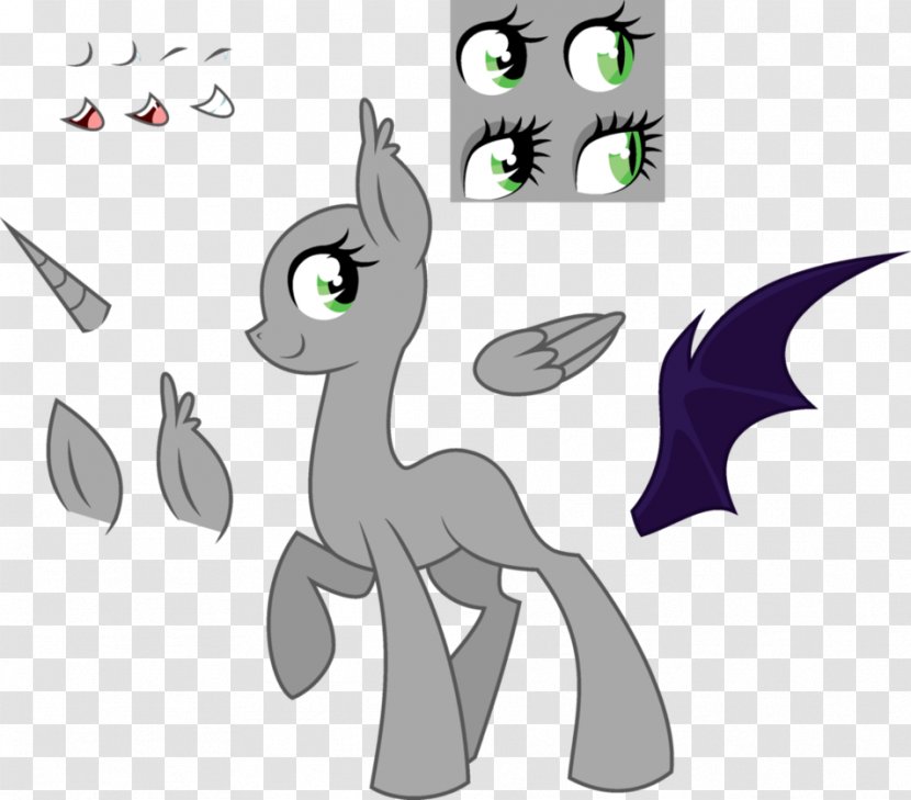 My Little Pony Horse Drawing Art - Furry Fandom Transparent PNG