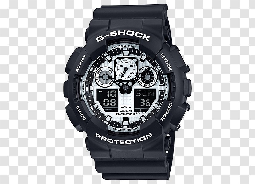 G-Shock Shock-resistant Watch Casio Amazon.com - Shockresistant Transparent PNG