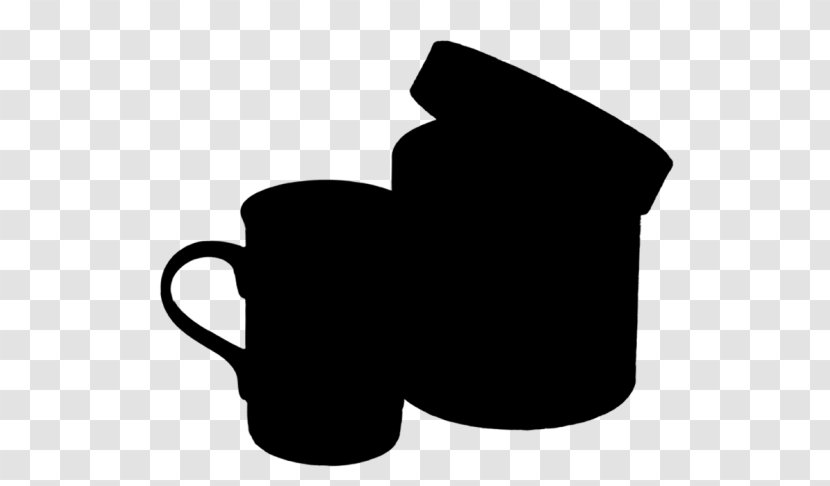 Coffee Cup Mug M - Black - Tableware Transparent PNG