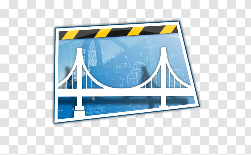 Bridge Constructor Playground Stunts Game Project - Plan - Shipping Construction Transparent PNG