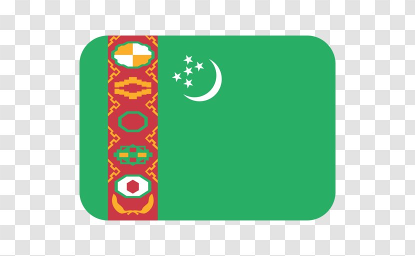 Emoji Turkmenistan–Afghanistan–Pakistan–India Pipeline Flag Of Turkmenistan Afghanistan - Country Transparent PNG