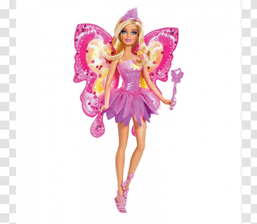 Teresa Barbie Doll Fairy Toy - Fairytopia Transparent PNG