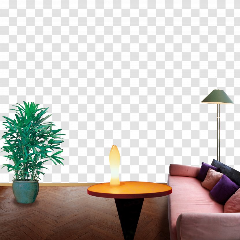 Paper Wall Decal Mural Wallpaper - Interior Design - Household,sofa Transparent PNG