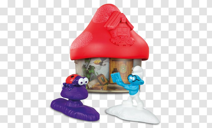 McDonald's Museum Happy Meal The Smurfs Toy - House - Mcdonalds Transparent PNG