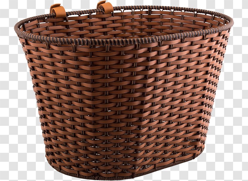 Basket - Storage - Wicker Transparent PNG