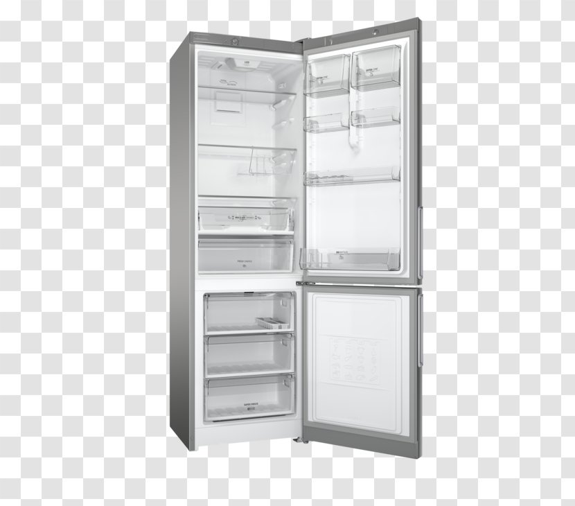 Hotpoint Refrigerator Ariston Thermo Group Auto-defrost Indesit Co. - Filing Cabinet Transparent PNG