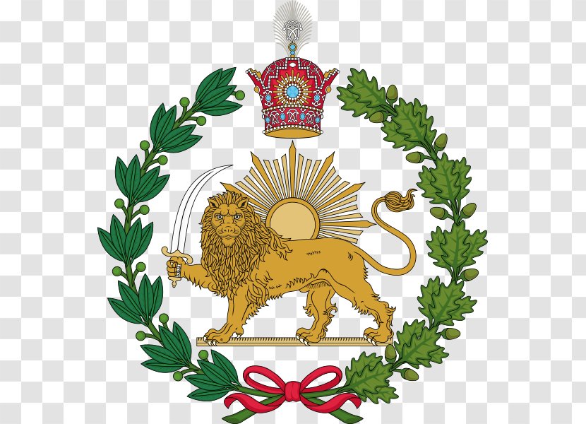 Iranian Revolution Lion And Sun Constitutional - Emblem Of Iran Transparent PNG