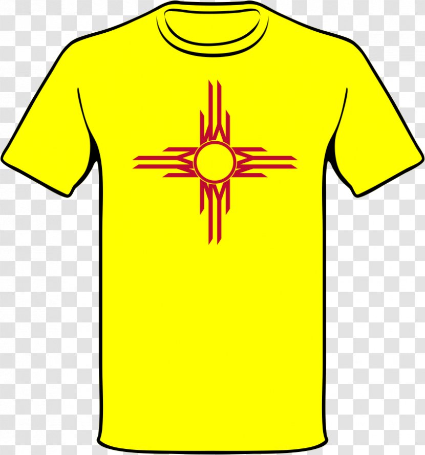 T-shirt Sleeve Scholen Mayor - Red Yellow Transparent PNG