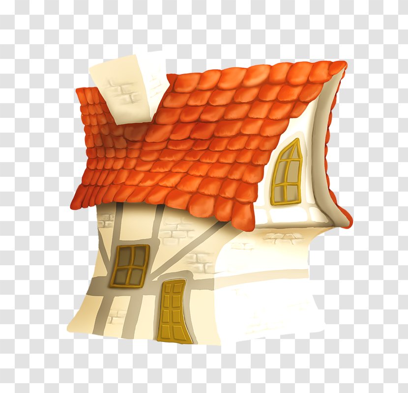 Clip Art Idea Image Illustration Architect - Orange - Fairy House Transparent PNG