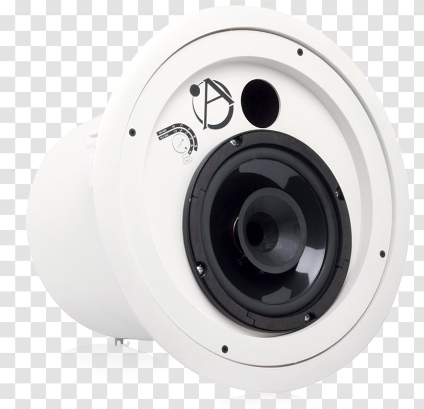 Audio Coaxial Loudspeaker Atlas Sound FAP8CXT Compression Driver - Equipment - Camera Lens Transparent PNG