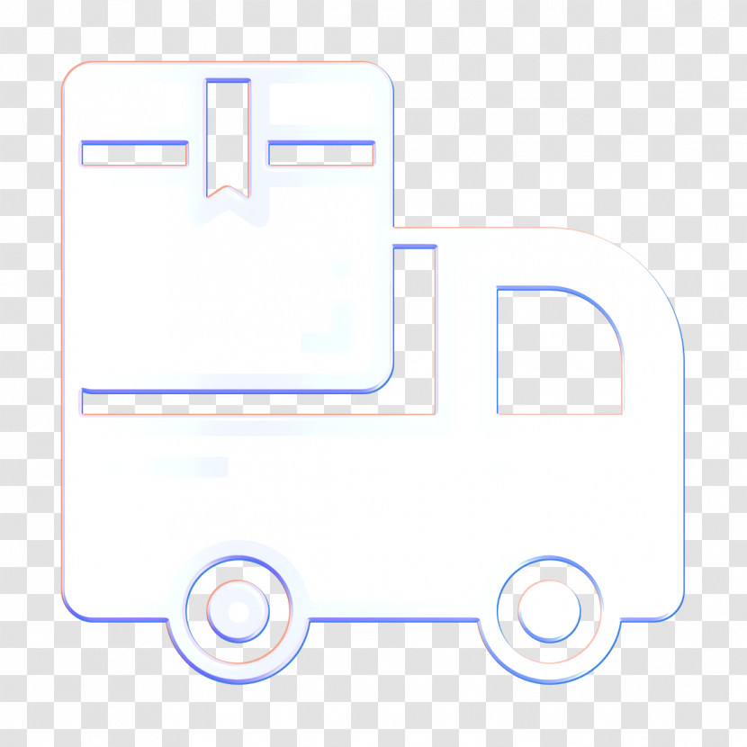 Logistic Icon Van Icon Transparent PNG