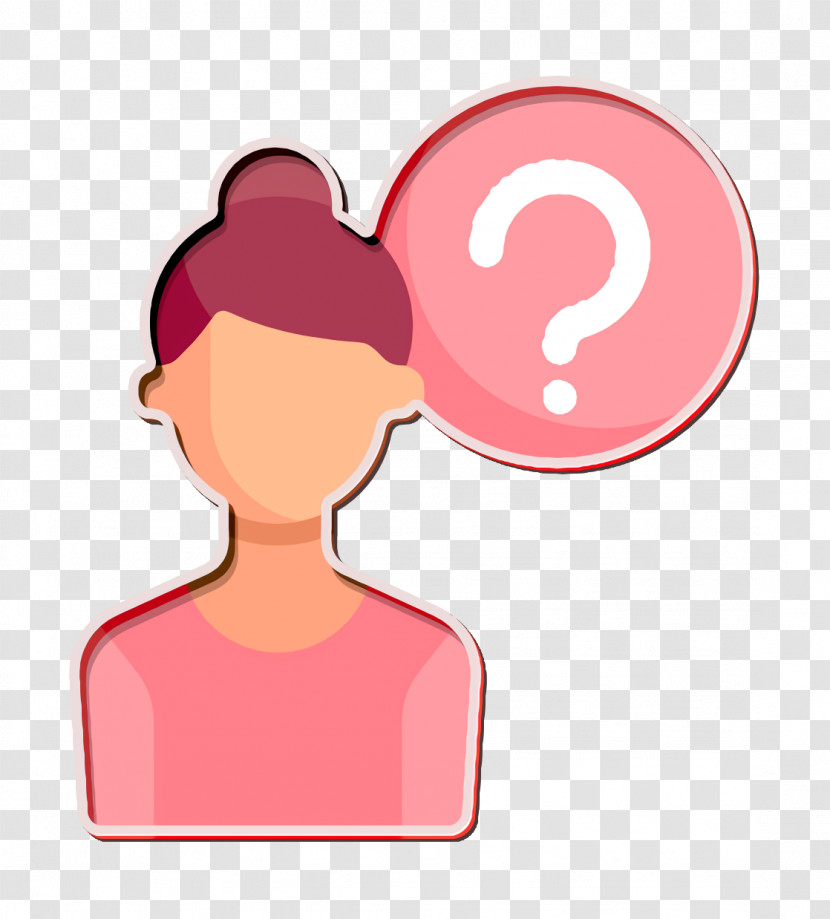 Question Icon Human Resources Icon Transparent PNG