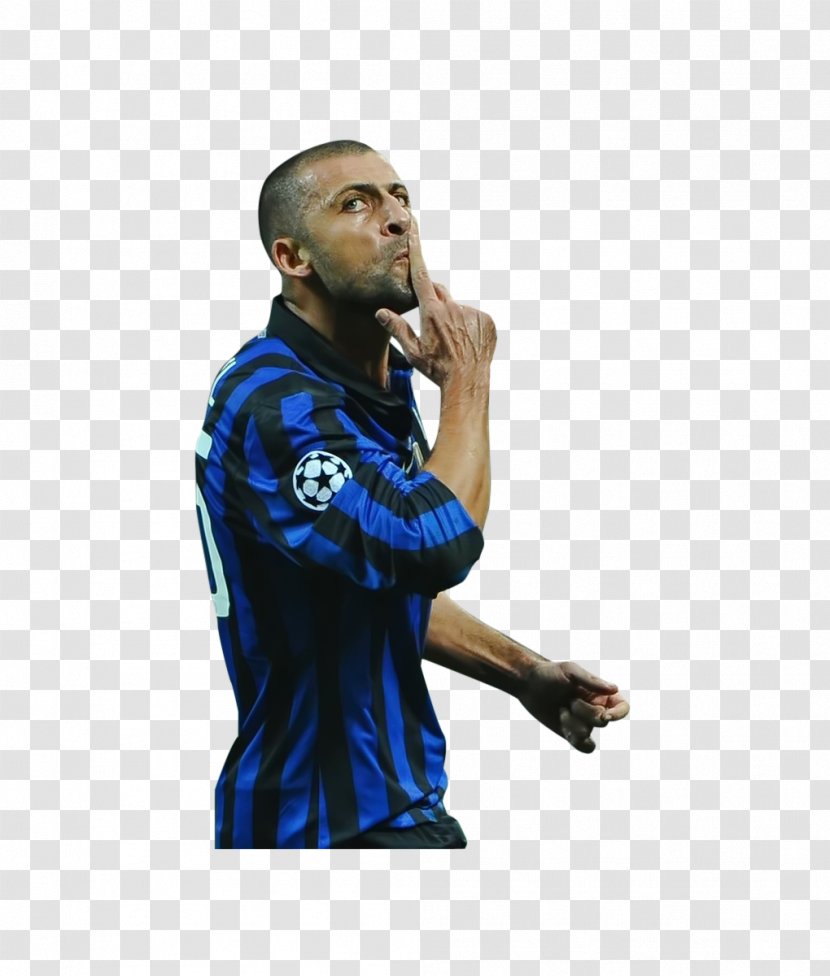 Walter Samuel Inter Milan Serie A A.C. Football Player - Emmanuel Adebayor - David Villa Transparent PNG