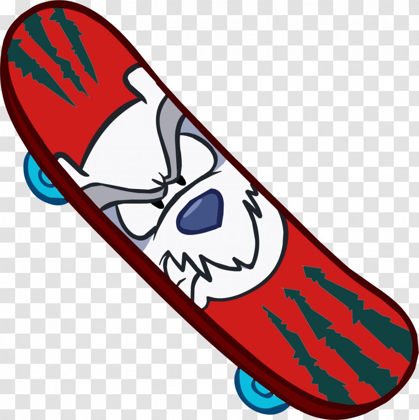 Club Penguin Entertainment Inc Skateboarding Drawing - Outdoor Shoe - Skateboard Transparent PNG