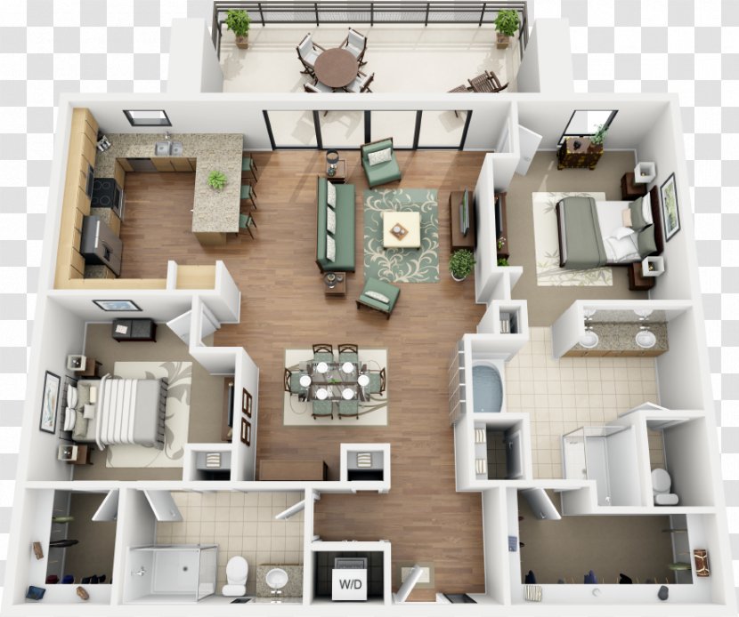 Ten Wine Lofts Apartments The Preserve At Windsor Lake Floor Plan House - Apartment Transparent PNG