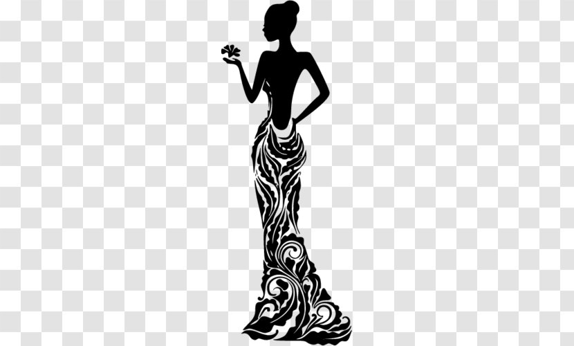 Evening Gown Dress Stock Photography - Silhouette Transparent PNG