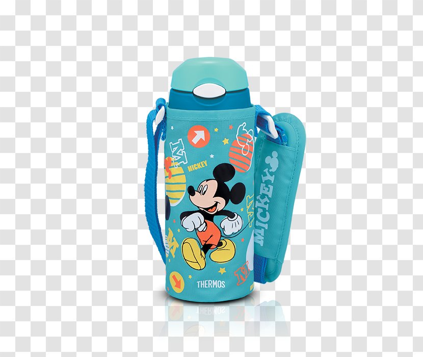 Mickey Mouse Thermoses Water Bottles Minnie Thermos L.L.C. - Walt Disney Company Transparent PNG
