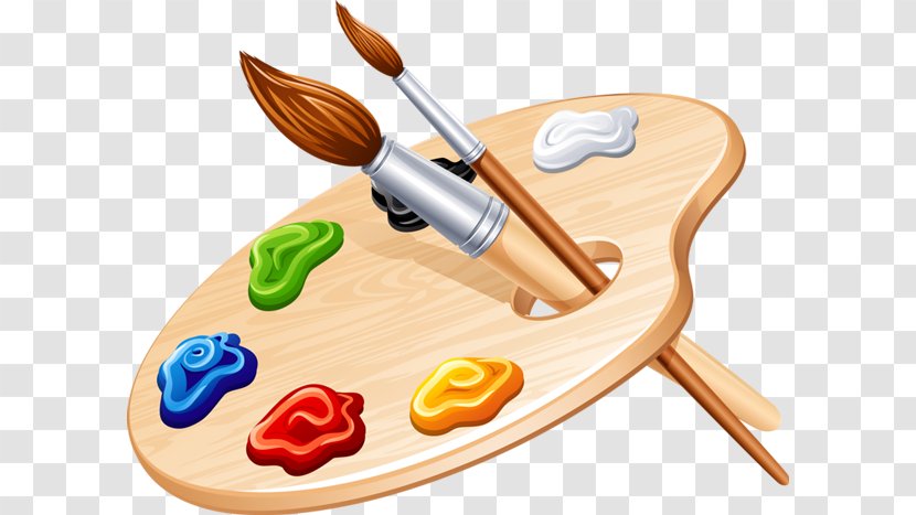 Palette Artist Painting - Drawing Transparent PNG