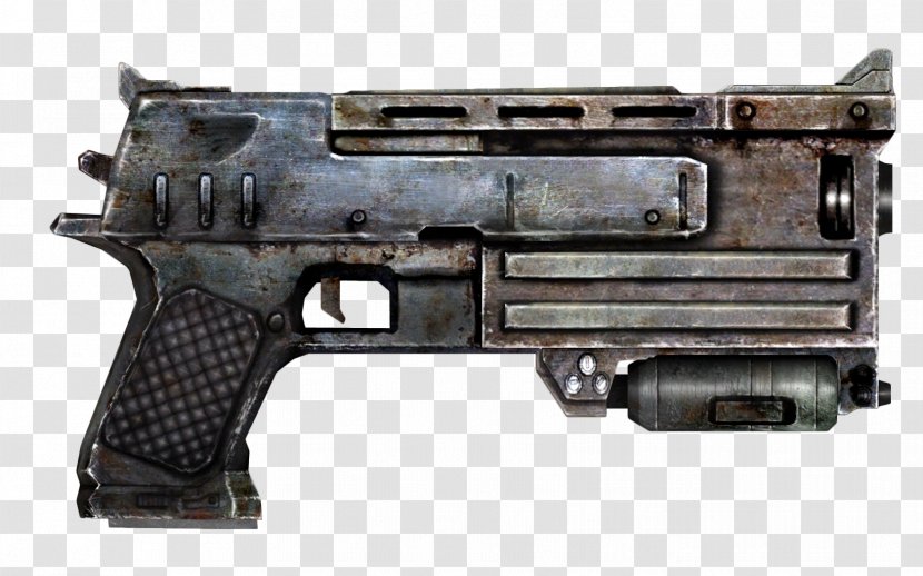 Fallout 3 Fallout: New Vegas Weapon Firearm Raygun - Cartoon Transparent PNG