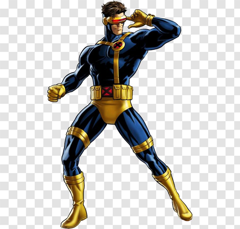 Marvel: Avengers Alliance Cyclops Professor X Jean Grey Marvel Comics - Jim Lee - X-Men Cliparts Transparent PNG