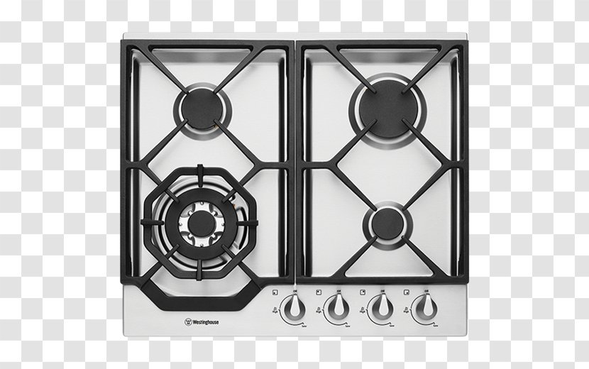 Cooking Ranges Gas Stove Natural Burner Westinghouse Electric Corporation - Glassceramic - Kitchen Transparent PNG