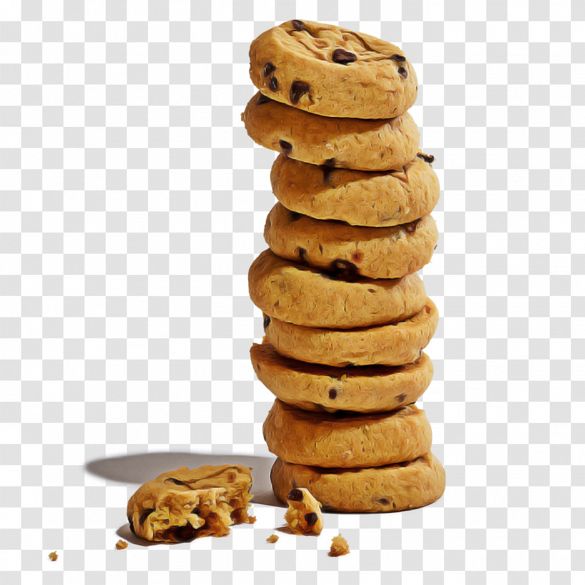 Chocolate Chip Cookie Peanut Butter Cookie Biscuit Cookie Peanut Butter Transparent PNG