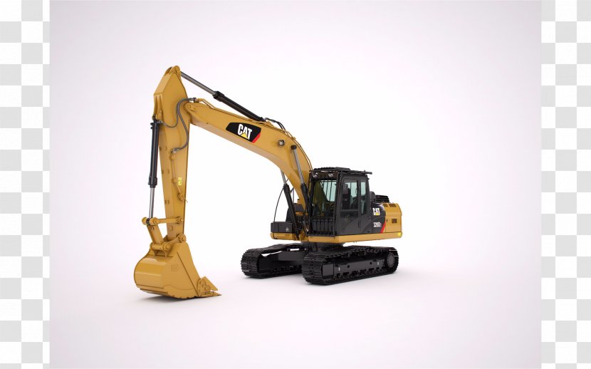 Caterpillar Inc. Excavator Hydraulics Heavy Machinery Tractor Transparent PNG