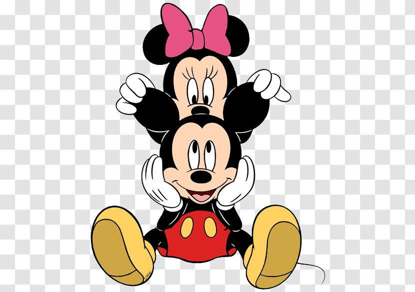Minnie Mouse Mickey Donald Duck Pluto Pete Transparent PNG