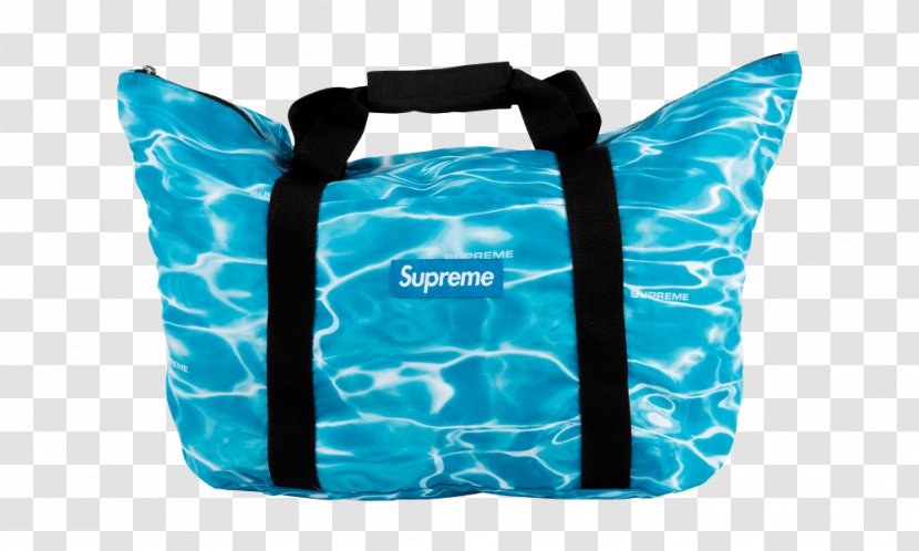 Tote Bag Turquoise - Aqua Transparent PNG