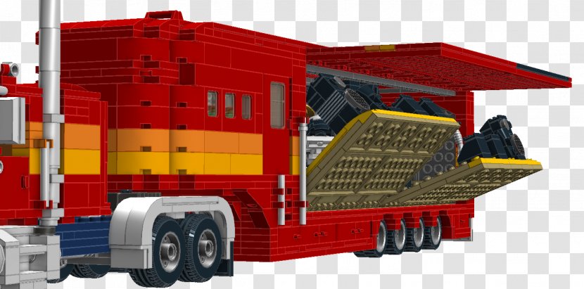 Fire Engine LEGO Public Utility Motor Vehicle - Emergency - Truck Transparent PNG