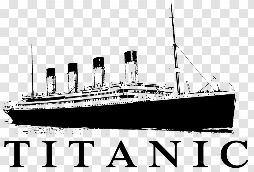 Sinking Of The RMS Titanic YouTube Iceberg Southampton - Logo Transparent PNG