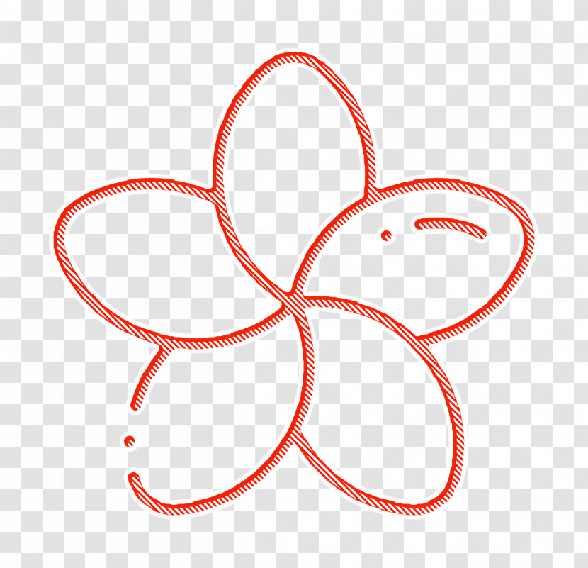 Thailand Icon Flower Icon Transparent PNG