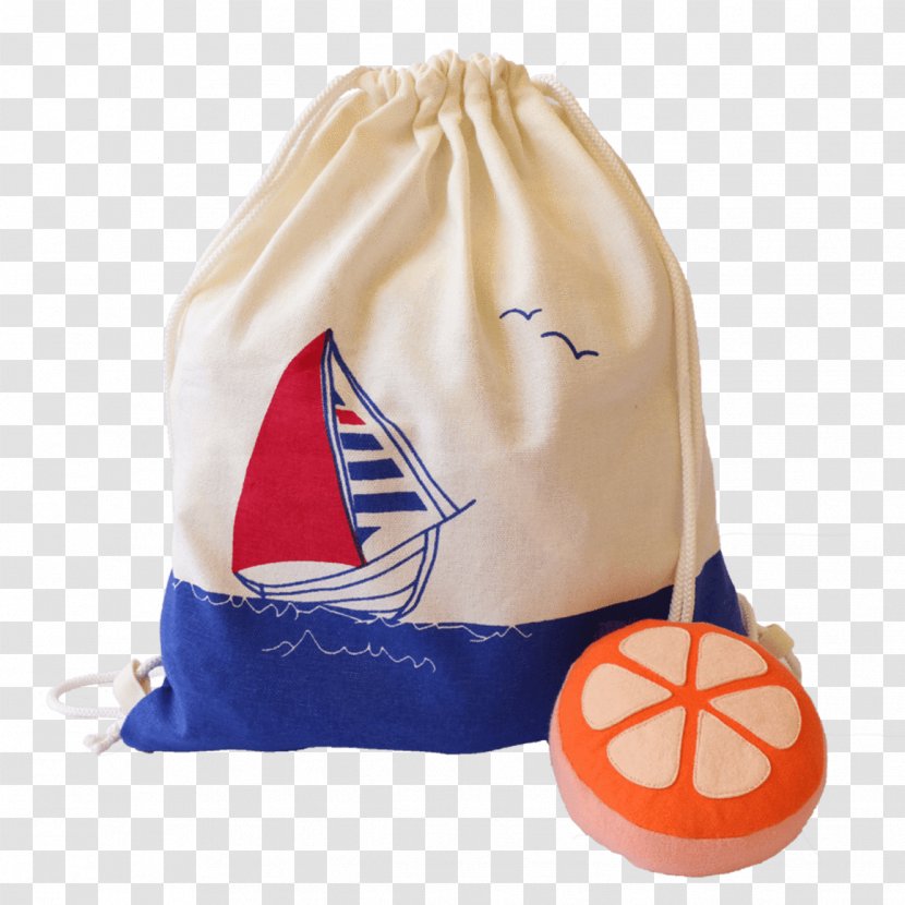 Shopping Treasure Bag Infant Shumee - Orange Transparent PNG