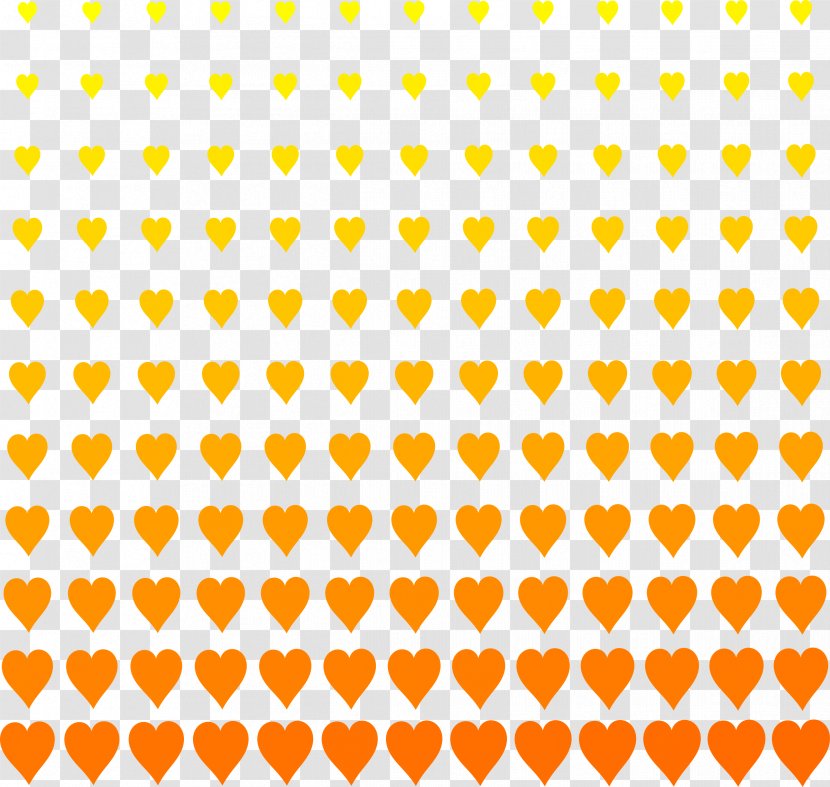 Drawing Heart Halftone Hexagon Love Transparent PNG