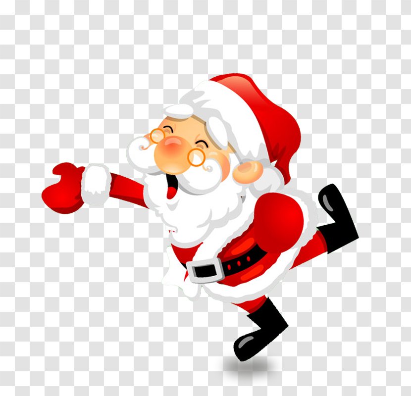 Santa Claus Christmas Tree - Carol Transparent PNG