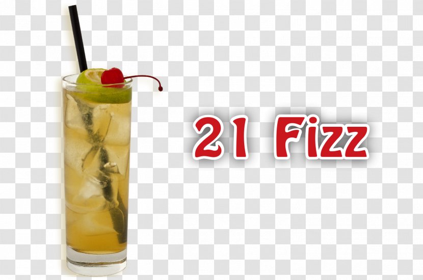 Cocktail Garnish Mai Tai Rum And Coke Sea Breeze - Frame Transparent PNG