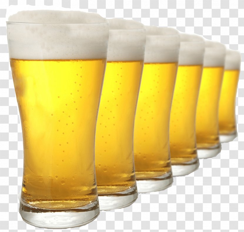 Beer Glasses Pint Glass Transparent PNG