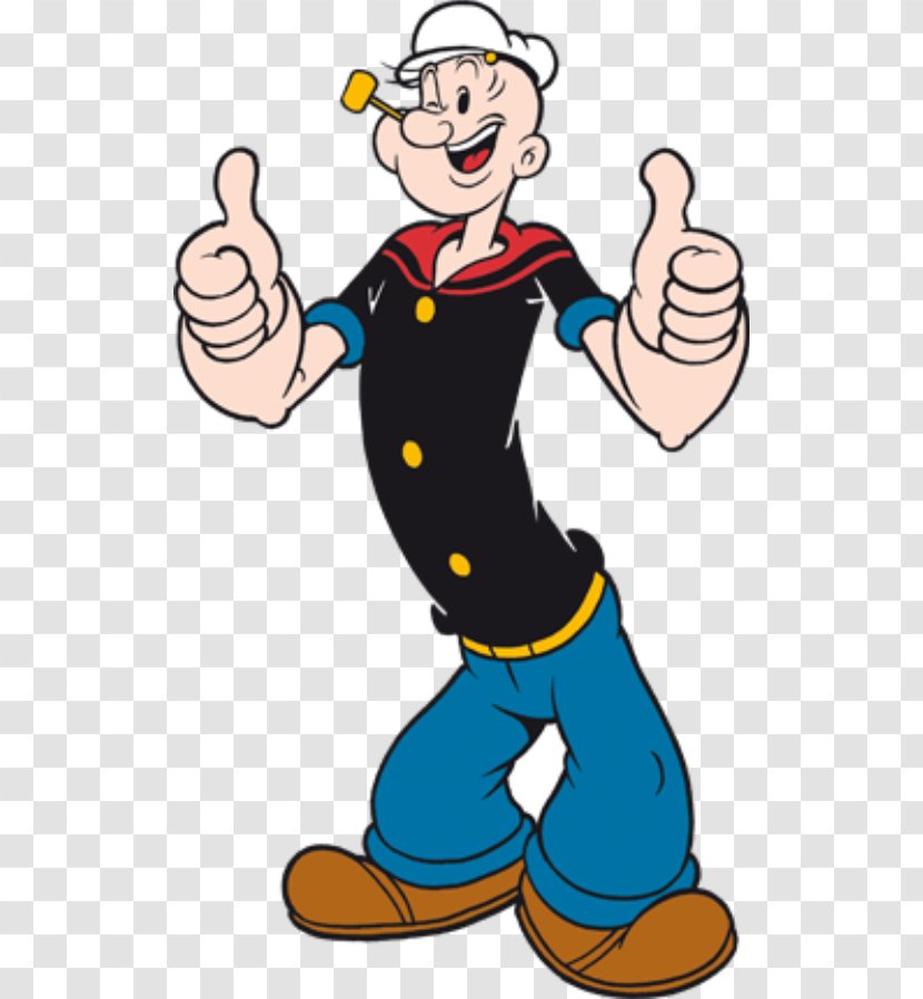 Popeye Bluto Olive Oyl Clip Art - Arm - Brutus Transparent PNG