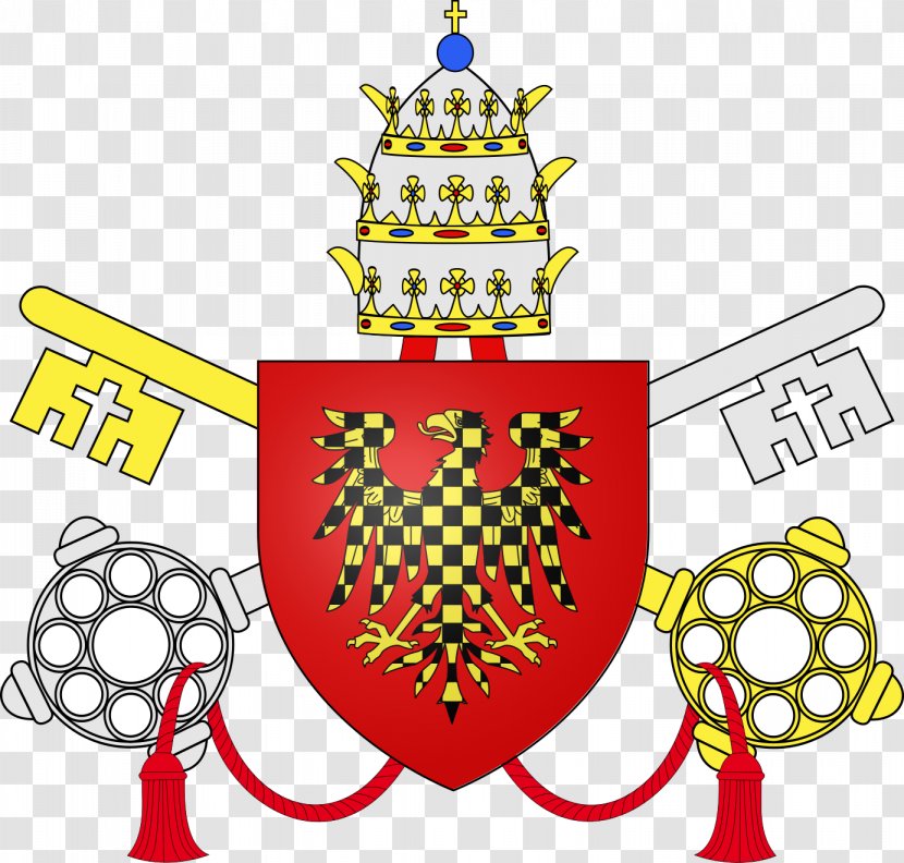 Coat Of Arms Papal Coats Pope Conclave Heraldry - Symbol - Alexander Vi Transparent PNG