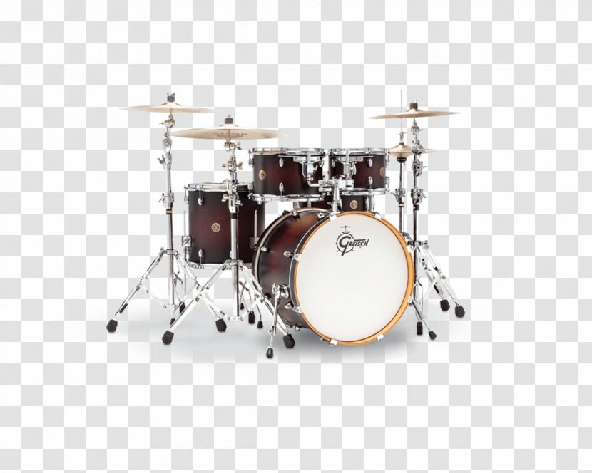 Drum Kits Bass Drums Gretsch Tom-Toms Catalina Maple - Floor Tom Transparent PNG