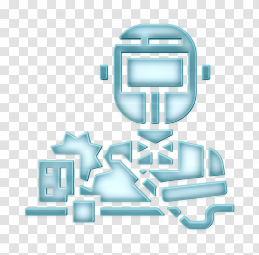 Professions And Jobs Icon Welder Icon Construction Worker Icon Transparent PNG