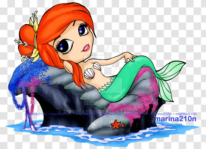 Peter Pan Fairy Mermaid Legendary Creature Art - Museum Transparent PNG