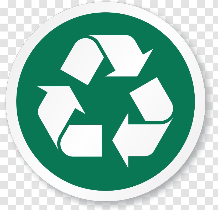 Recycling Bin Waste Collection Symbol - Recyle Transparent PNG
