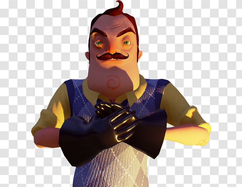 Hello Neighbor Roblox Video Game YouTube Xbox One - Finger - Youtube Transparent PNG