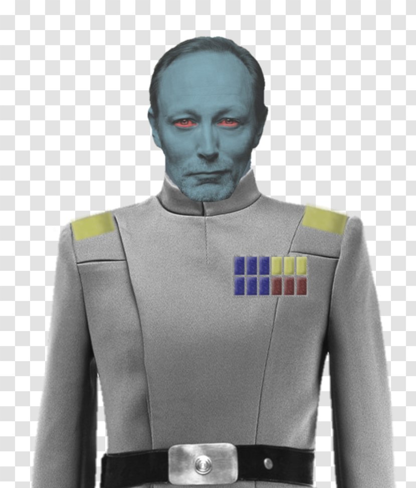 Grand Admiral Thrawn Star Wars Rebels Ezra Bridger Wars: - Hood Transparent PNG